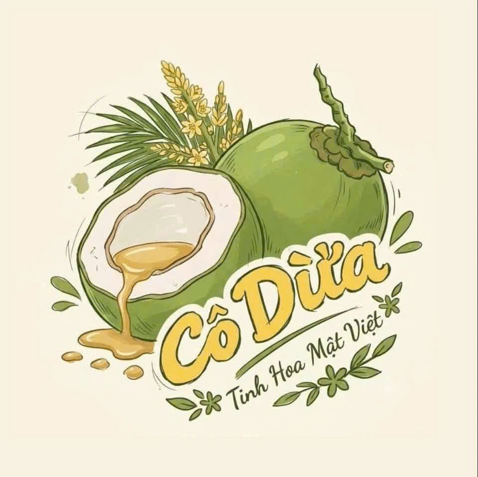 Logo Cô Dừa
